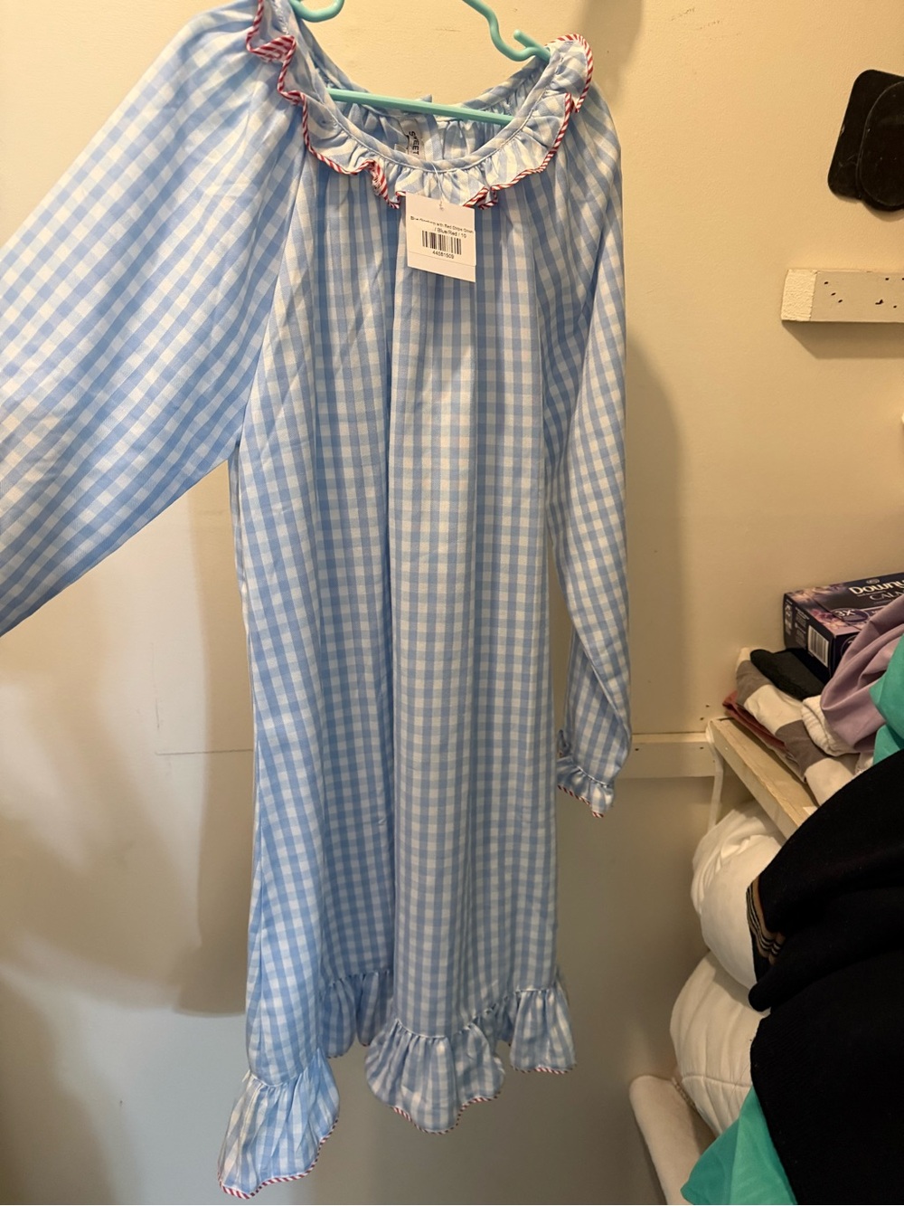 NWT Sweet Dreams Boutique night gown (size 10)